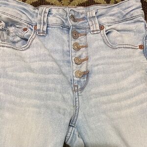 American eagle light wash jeans